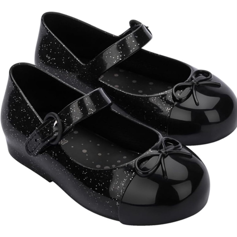 🆕‎ NIB Mini Melissa Sweet Love Cap Ballet Flats